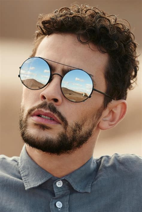 round sunglasses men